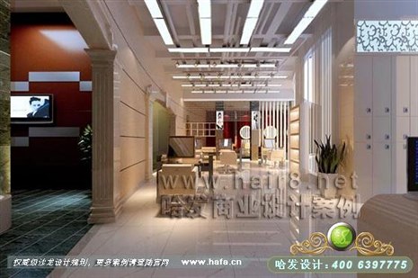 上海市尊贵奢华风格美容院装修设计案例