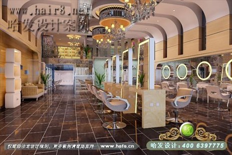 江苏省淮安市享受自然的创新美发店装修案例