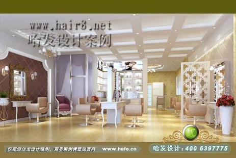江苏省常州市唤醒时代的印记美发店设计案例