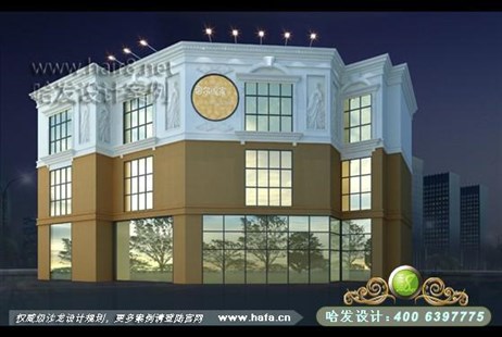 浙江省舟山市豪华欧式、高端大气低调奢华美容院装修案例美容院设计案例