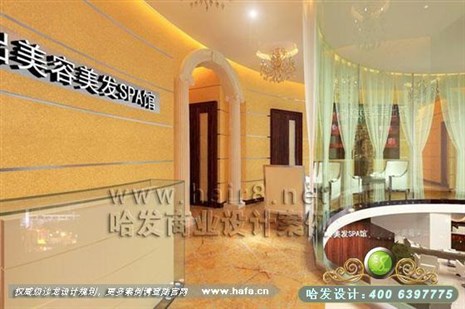 江苏省南京市异域风情风格美容院装修设计案例