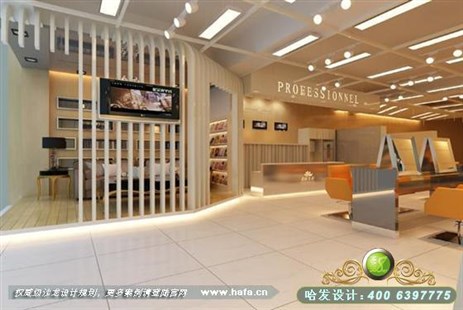 上海市专业美容会所装修设计案例
