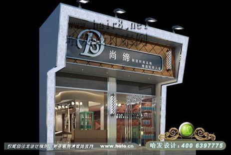 四川省凉山市酷之个性、彰显时尚品味美发店装修案例