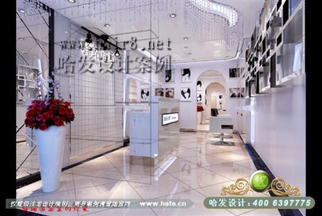 江苏省镇江市造型时尚、时尚创新美发店装修设计案例