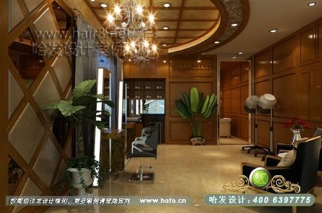 广东省深圳市本案以东南亚风格为主，粗矿的木线条充分体现了热带风情的内涵美容店装修案例
