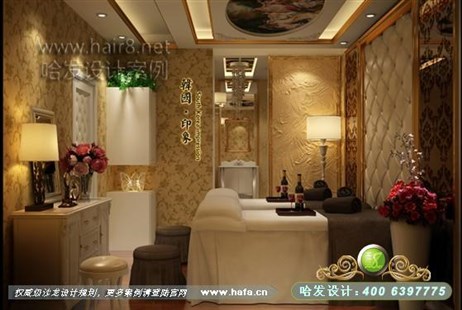 广西省南宁市奢华欧式于低调东南亚混搭打造舒适空间美容院装修案例美容院设计案例